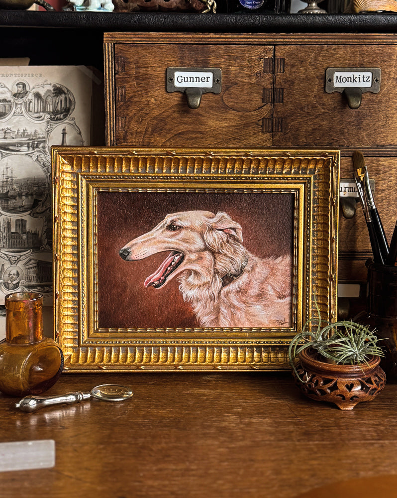 Oil Painting Pet Commission