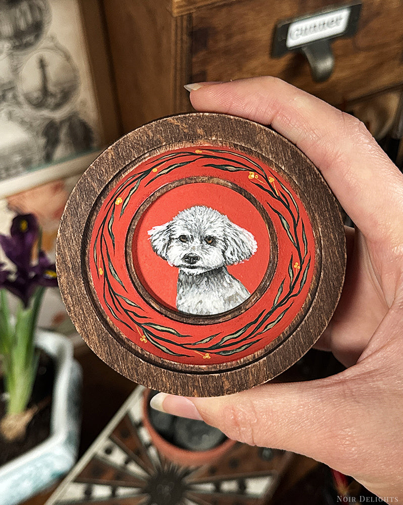 Miniature Pet Portrait