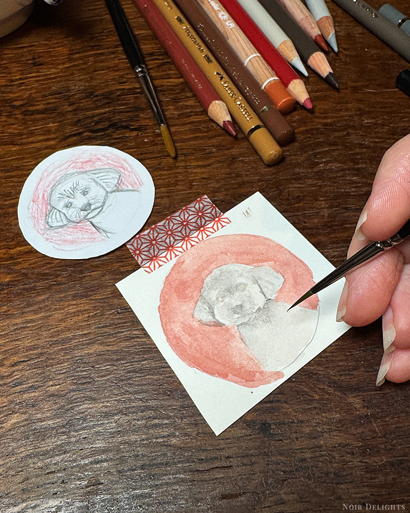 Miniature Pet Portrait