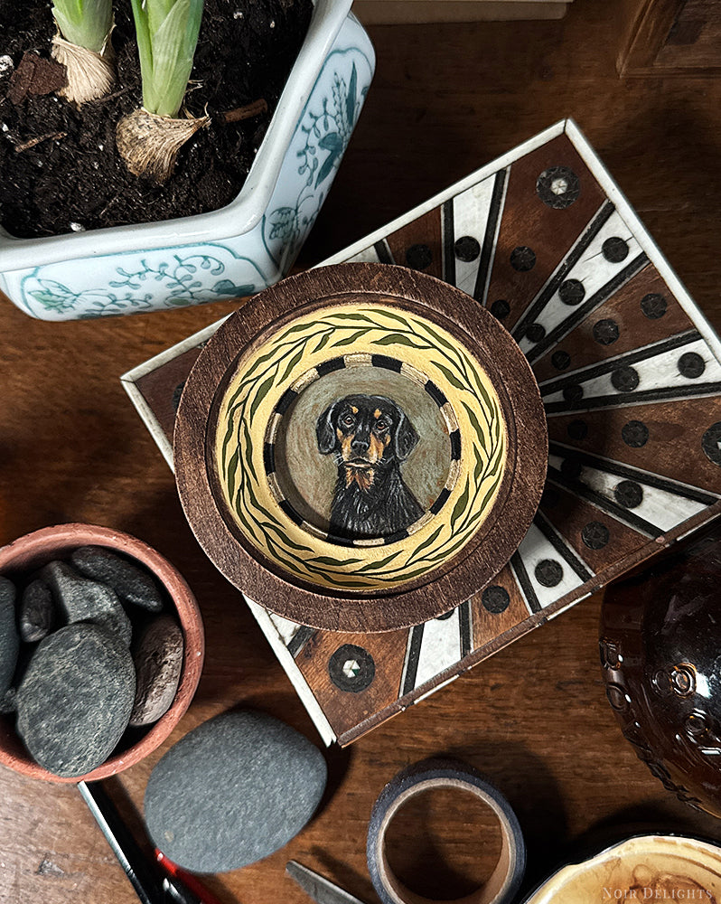 Miniature Pet Portrait