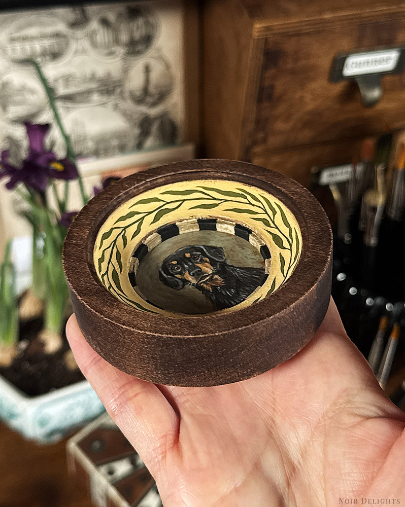 Miniature Pet Portrait