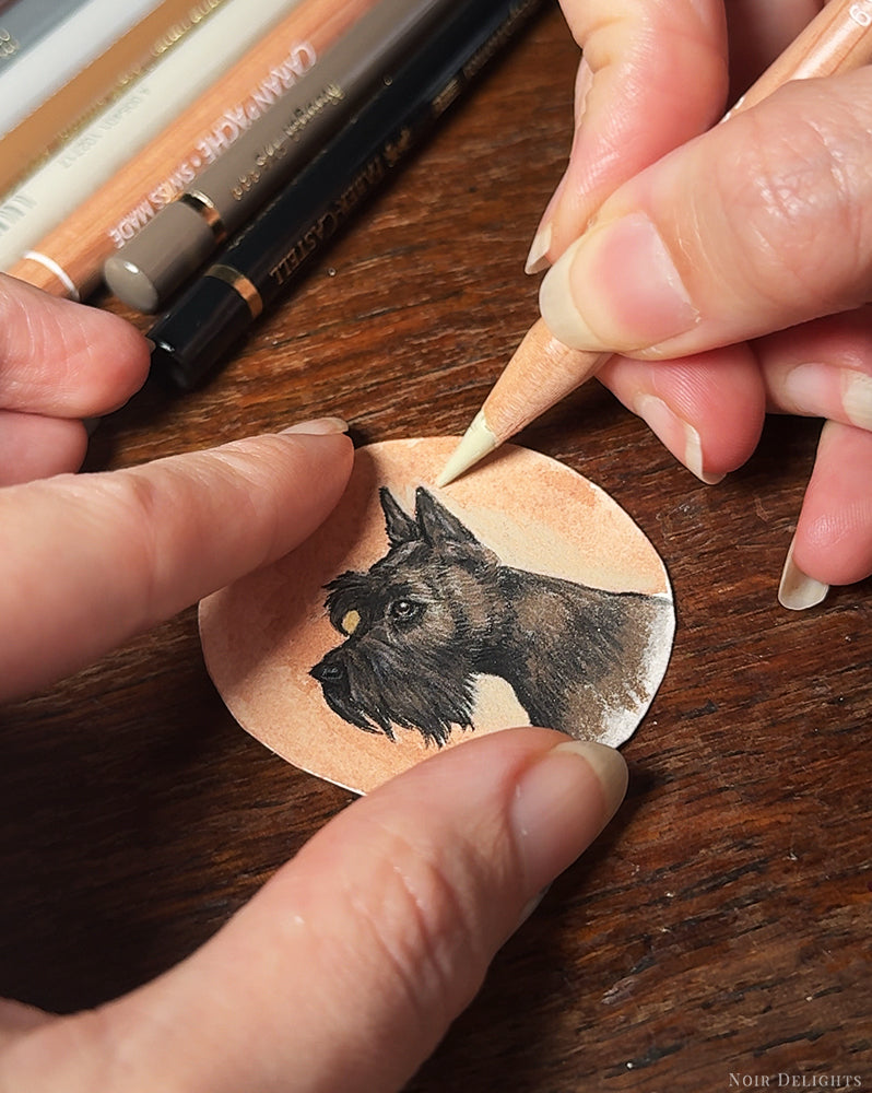 Miniature Pet Portrait