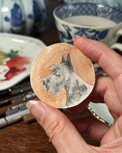 Miniature Pet Portrait