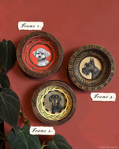 Miniature Pet Portrait