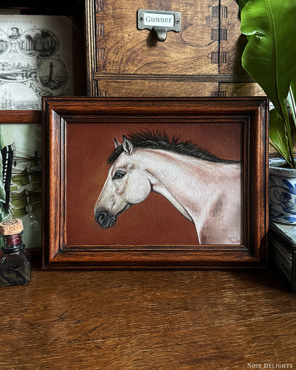 The Horse from the Red Room