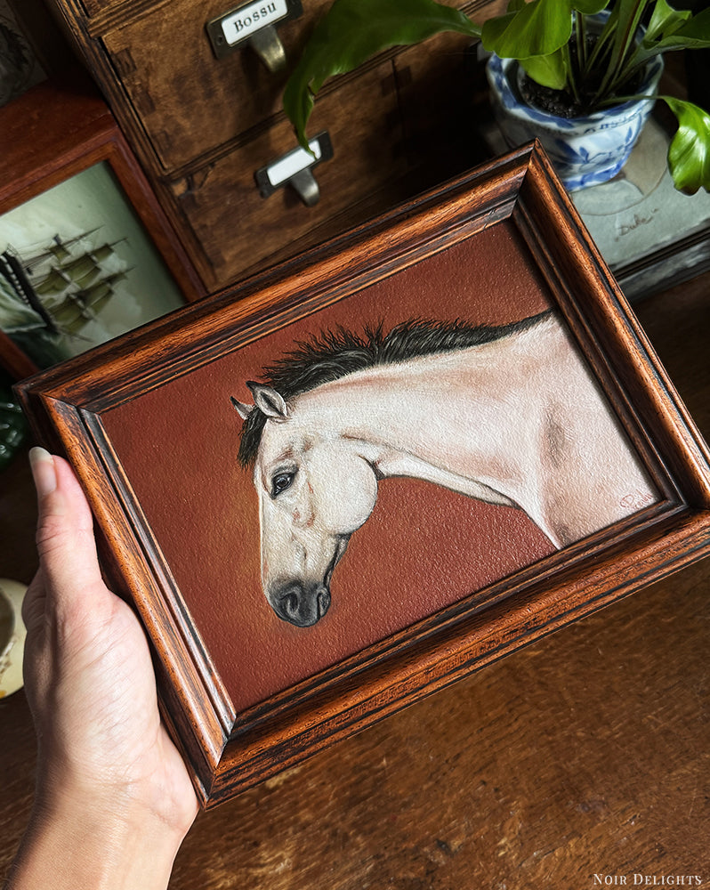 The Horse from the Red Room