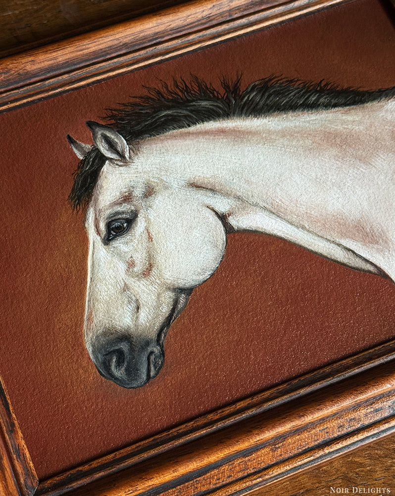 The Horse from the Red Room