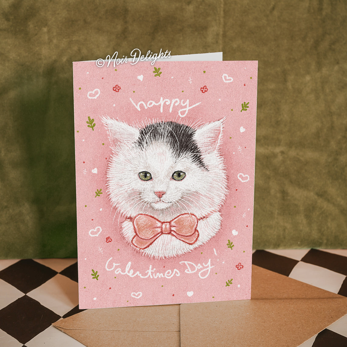 Pink Love // Valentines Cards