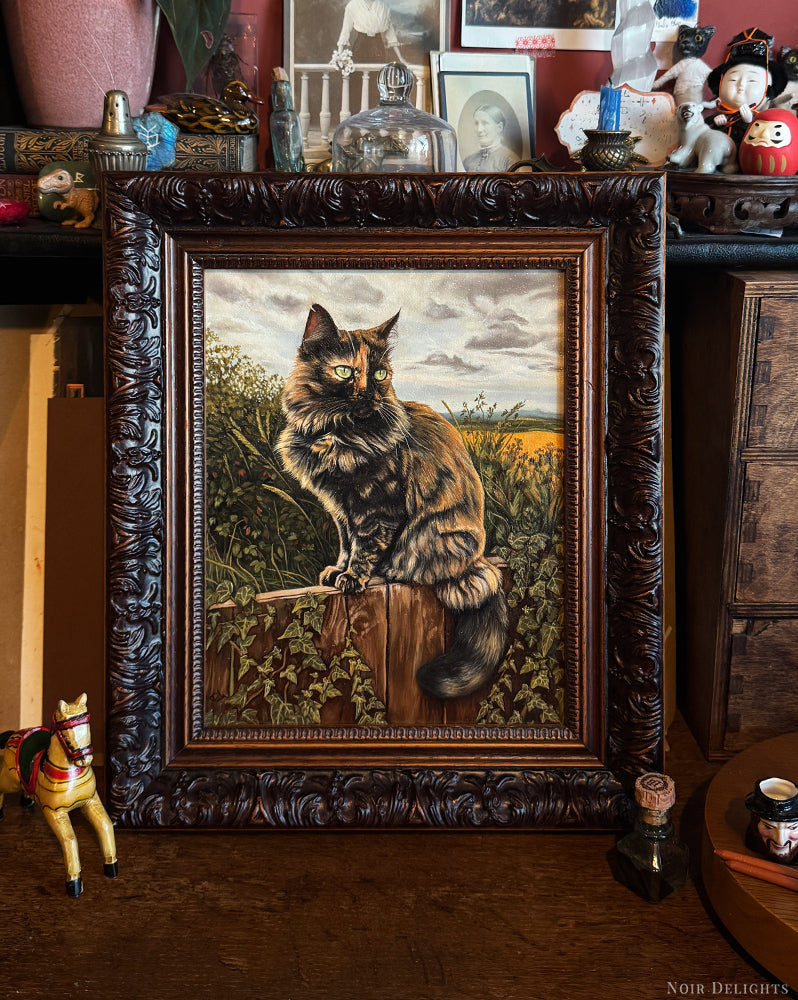 Oil Painting Pet Commission