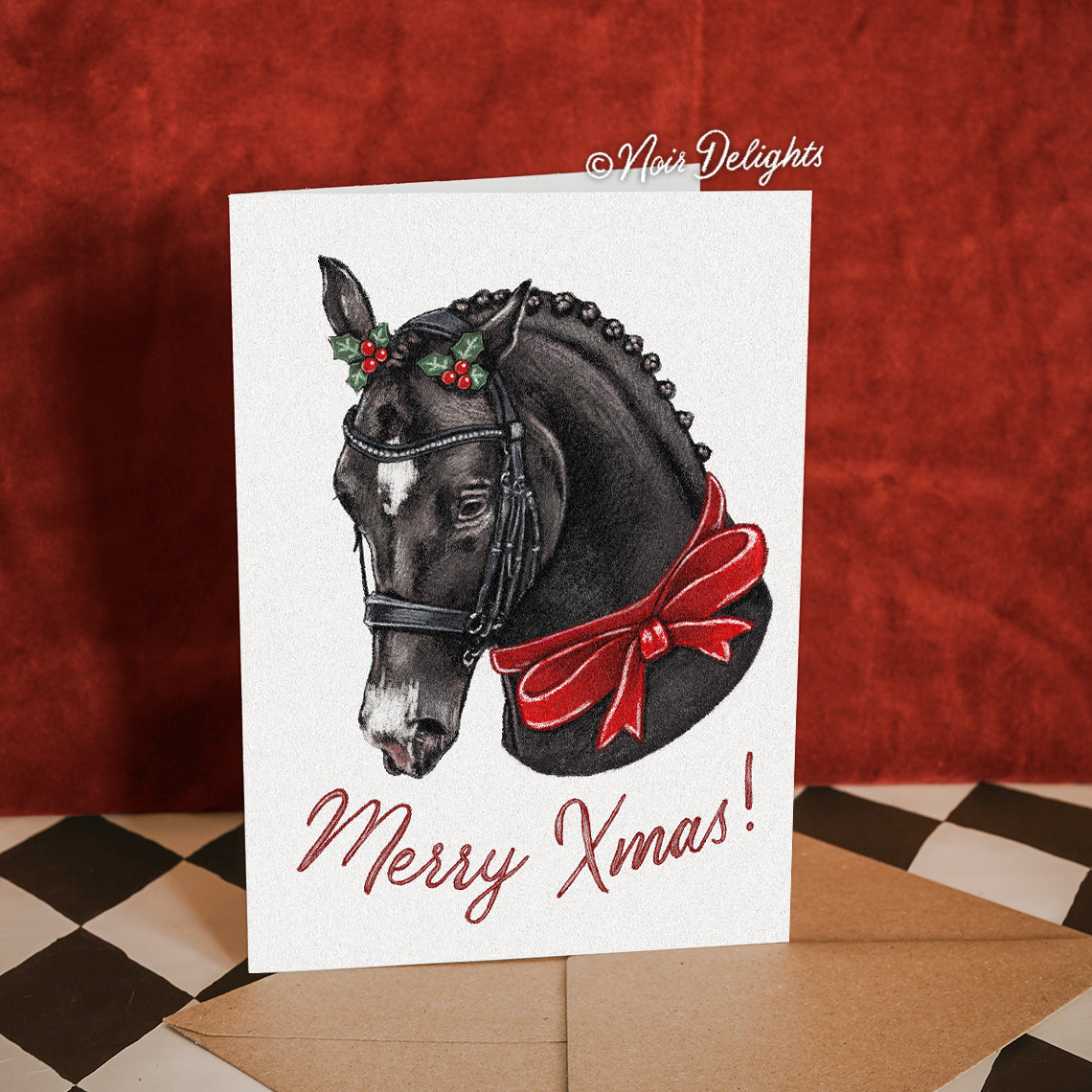 Equestrian //  Christmas Cards