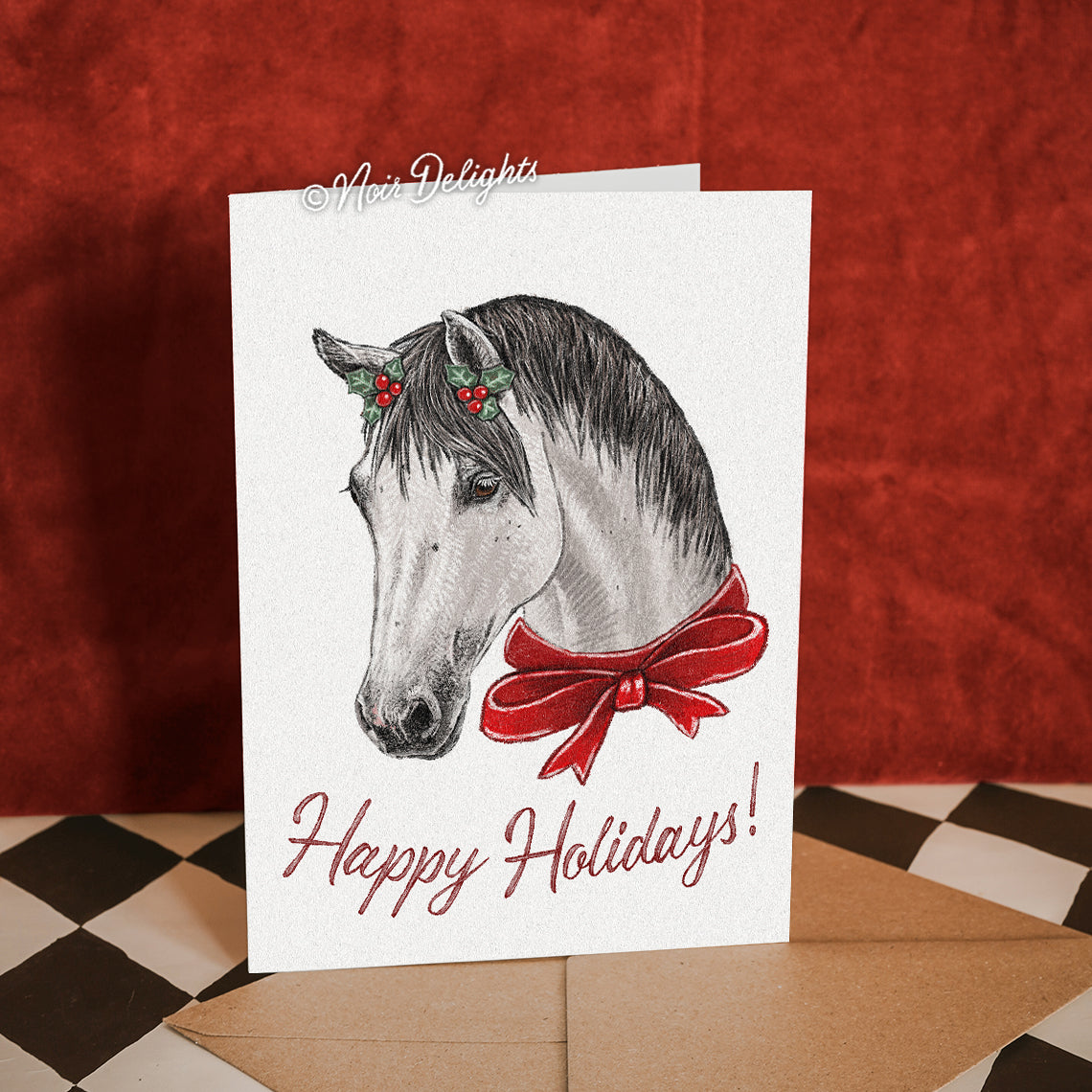 Equestrian //  Christmas Cards