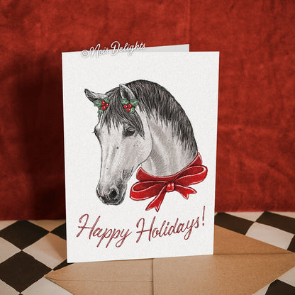 Equestrian //  Christmas Cards