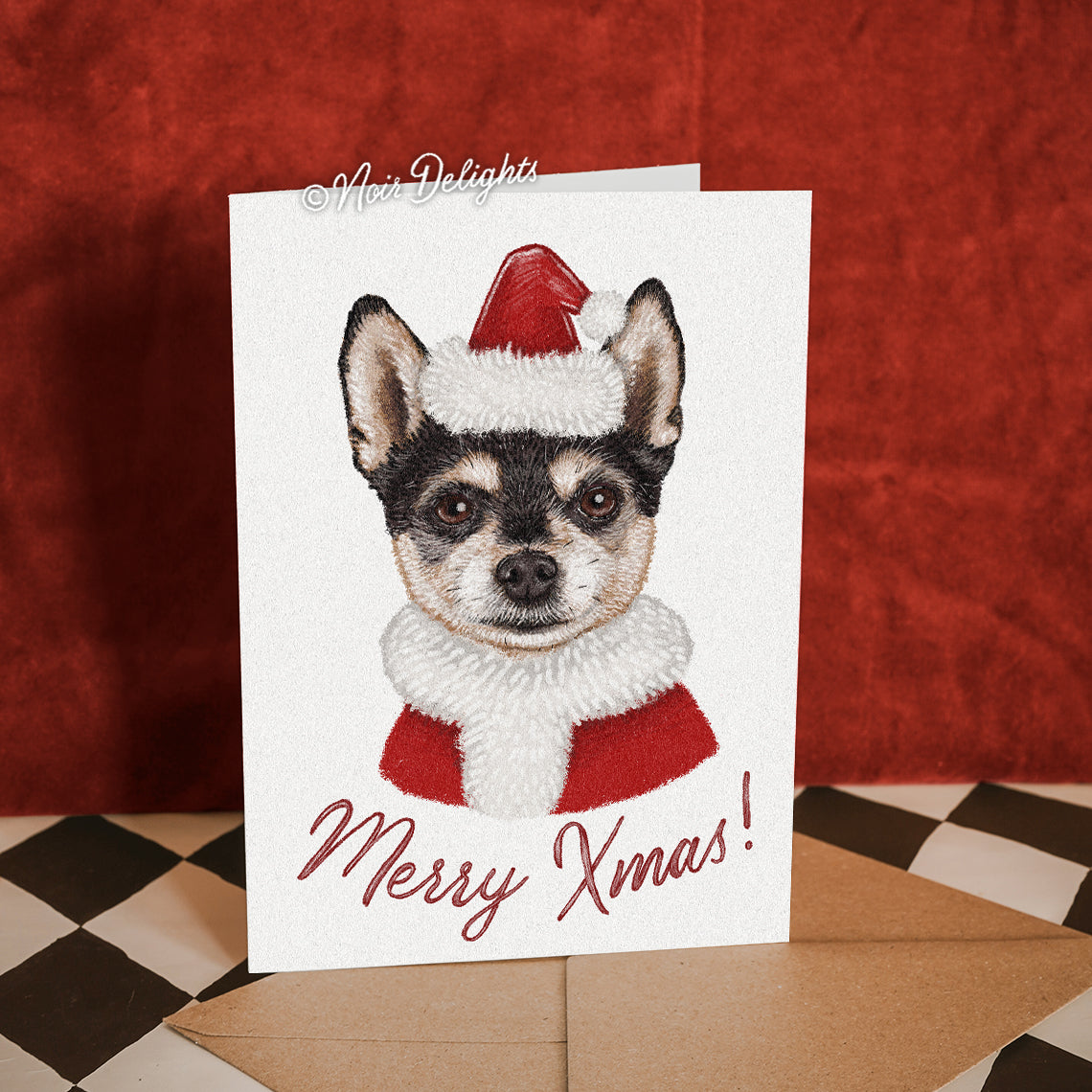 Santa Claus //  Christmas Cards